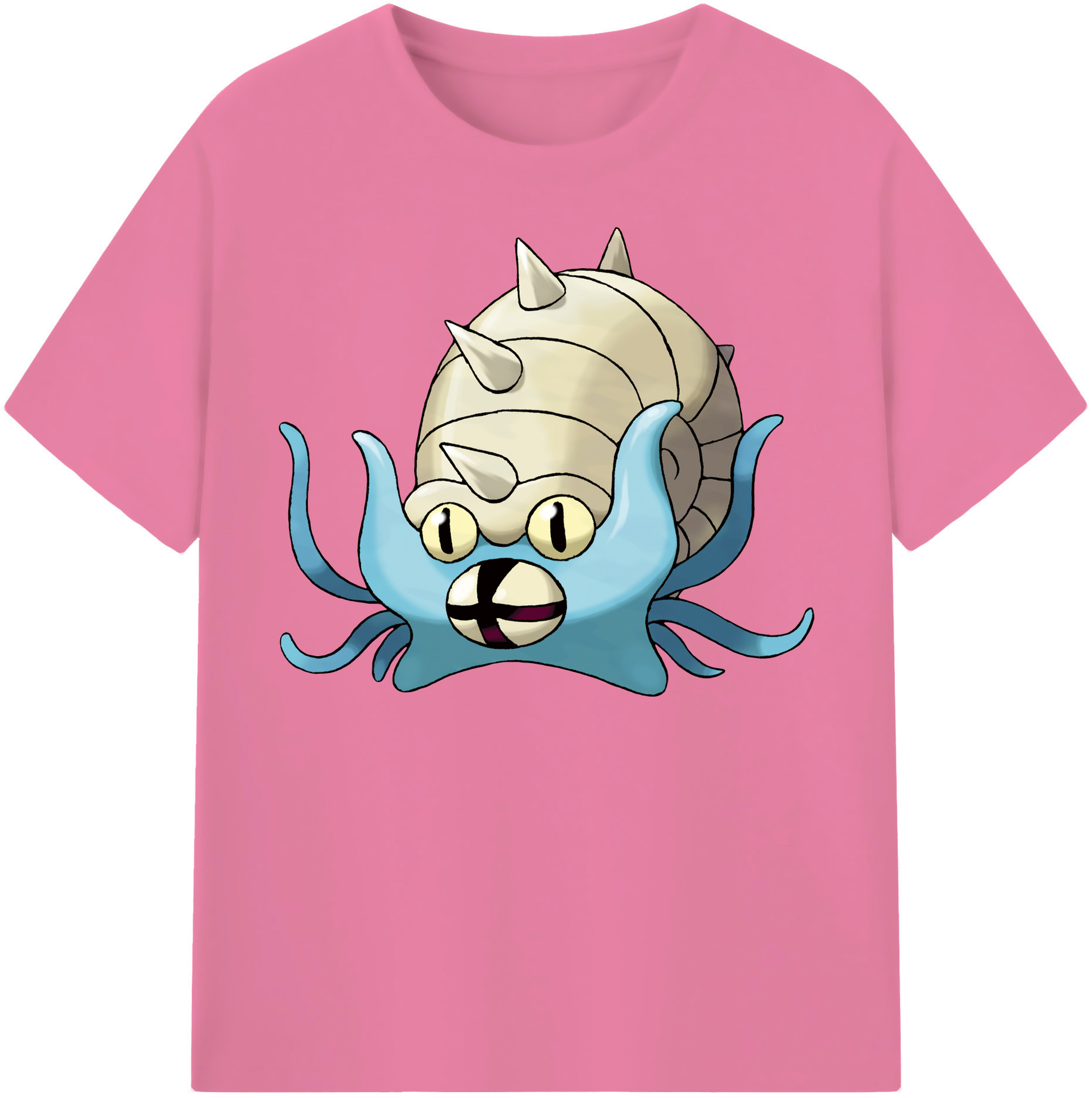 （画像用） ポケットモンスター Pokémon 綿100％半袖Tシャツ（フロントプリント）